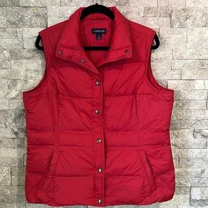 Lands End Puffer vest, Eddie Bauer, L.L. Bean, gap, loft, Ann Taylor, Warm